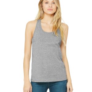 BELLA+CANVAS Ladies' Jersey Racerback Tank