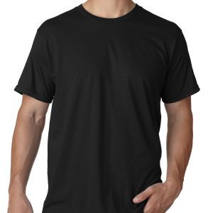 BAYSIDE Adult Ring-Spun Jersey T-Shirt