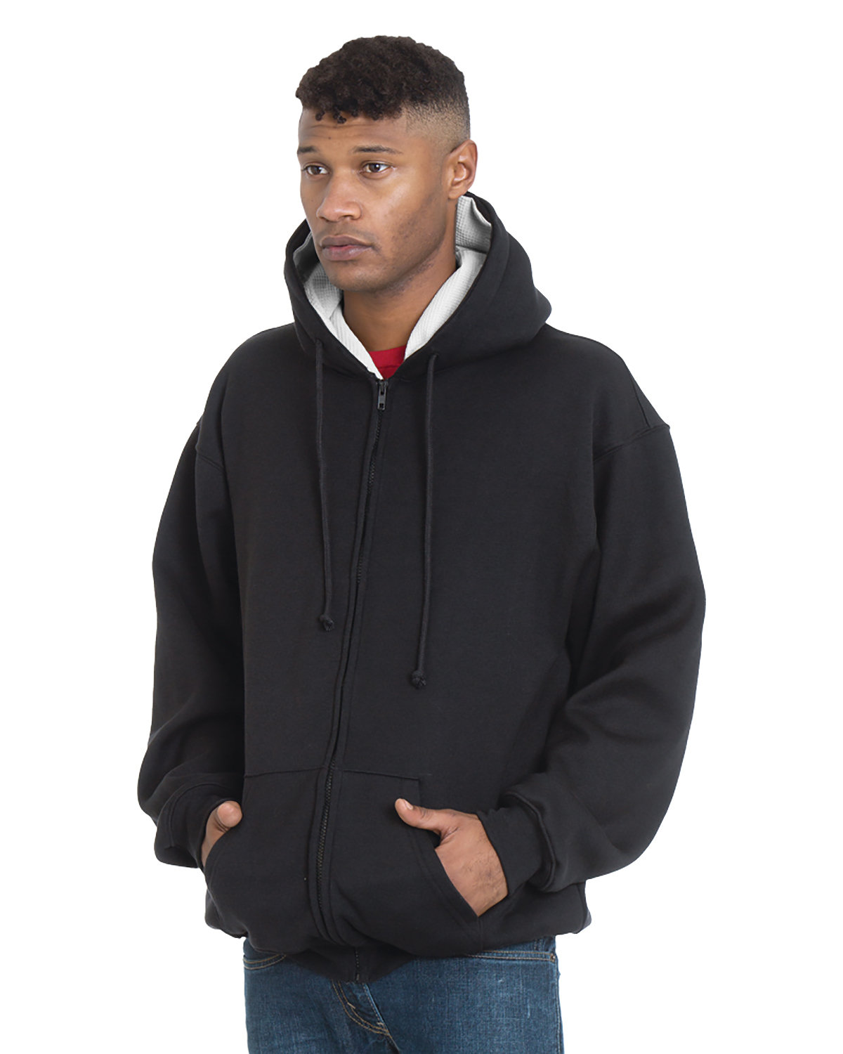 Black/ Cream Blank
