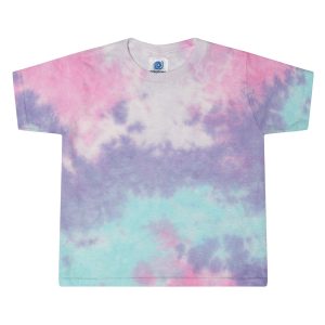 Tie-Dye Ladies' Cropped T-Shirt