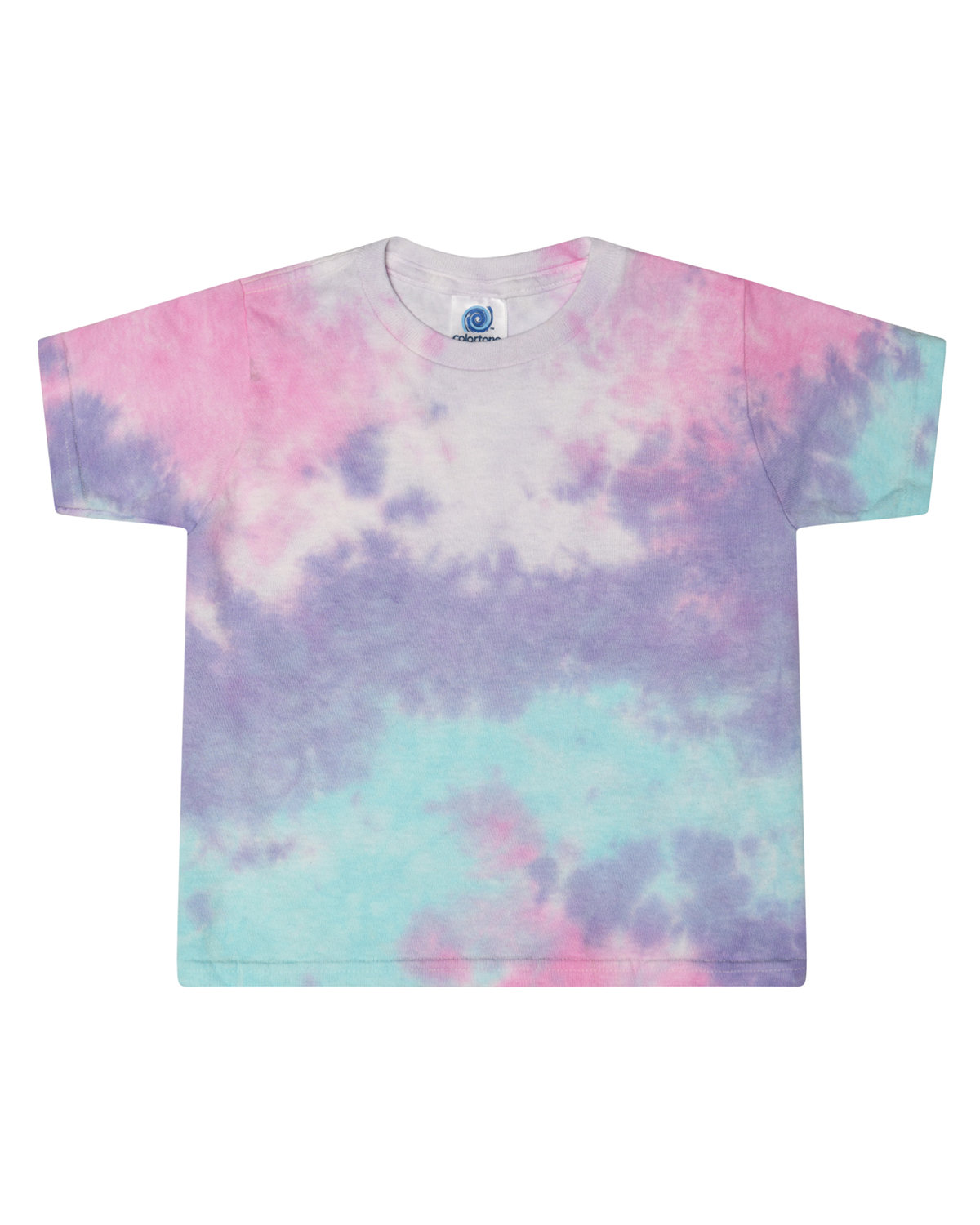 Tie-Dye Ladies' Cropped T-Shirt