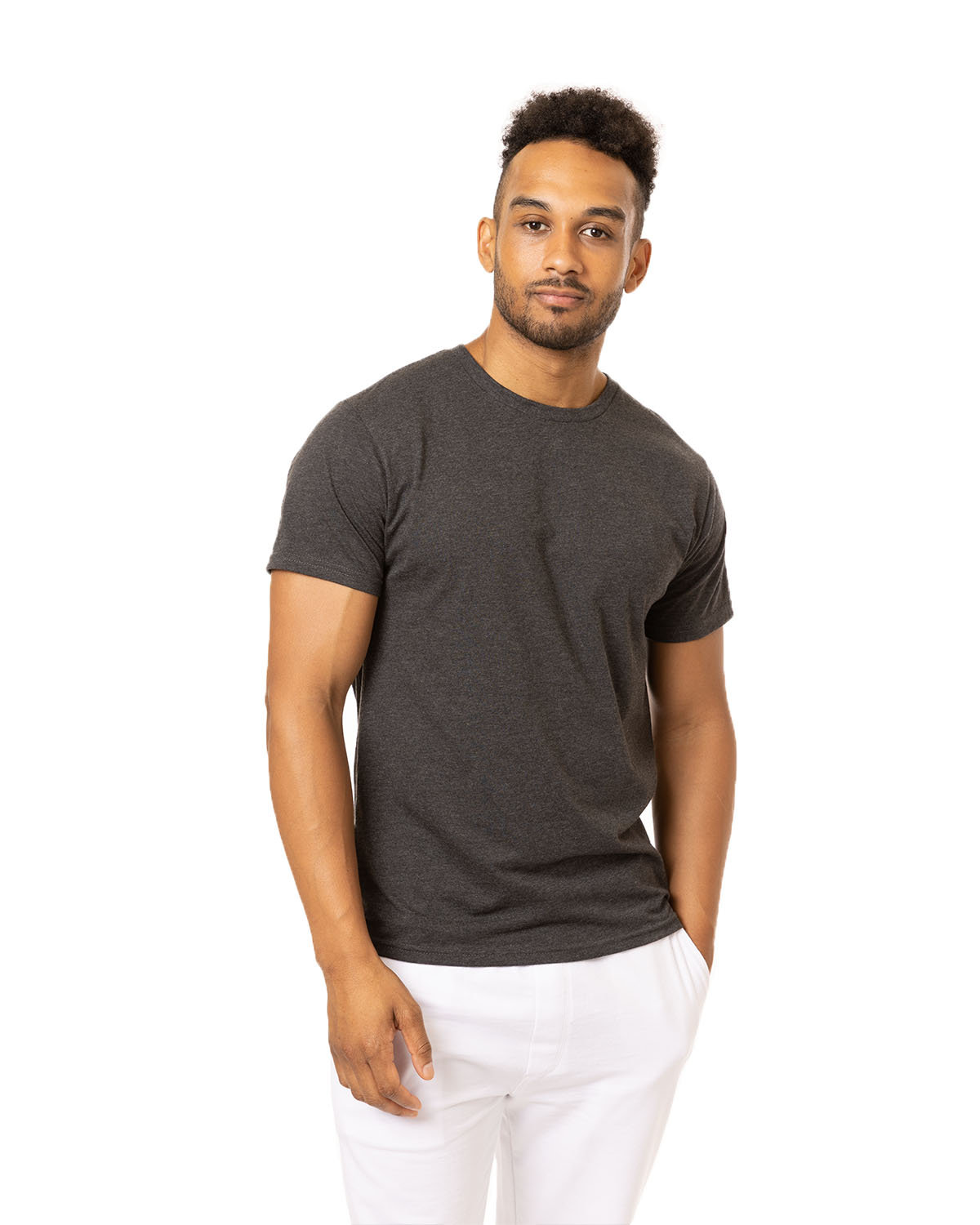 Charcoal Heather Blank