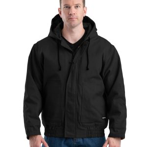 Berne Apparel Men's Tall Flame-Resistant Hooded Jacket