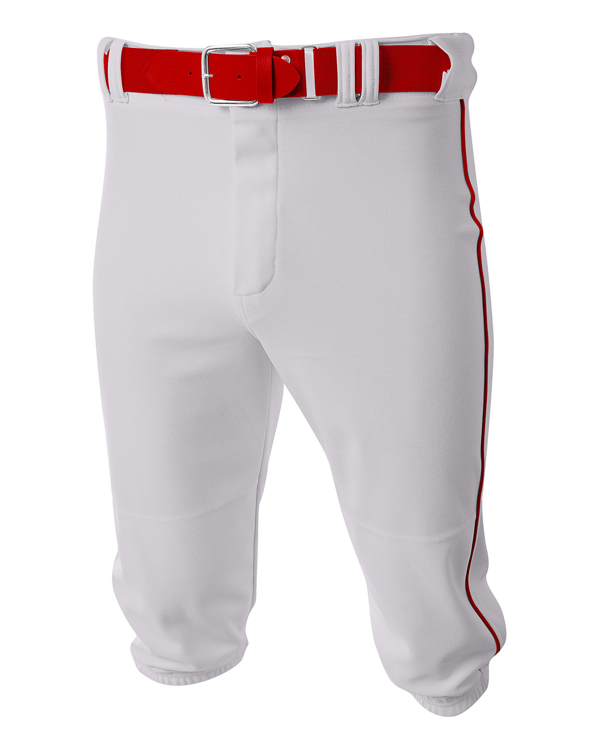White/ Scarlet Blank