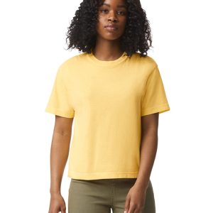 Comfort Colors Ladies' Heavyweight Middie T-Shirt