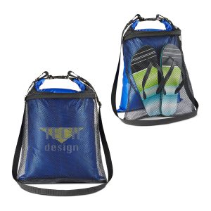 Prime Line Mesh Water-Resistant Wet-Dry Bag