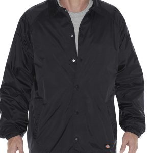Williamson-Dickie Mfg Co Unisex Snap Front Nylon Jacket