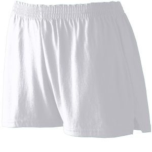 Augusta Ladies' Trim Fit Jersery Short