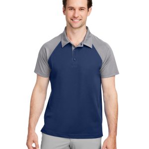 Team 365 Men's Command Snag-Protection Colorblock Polo