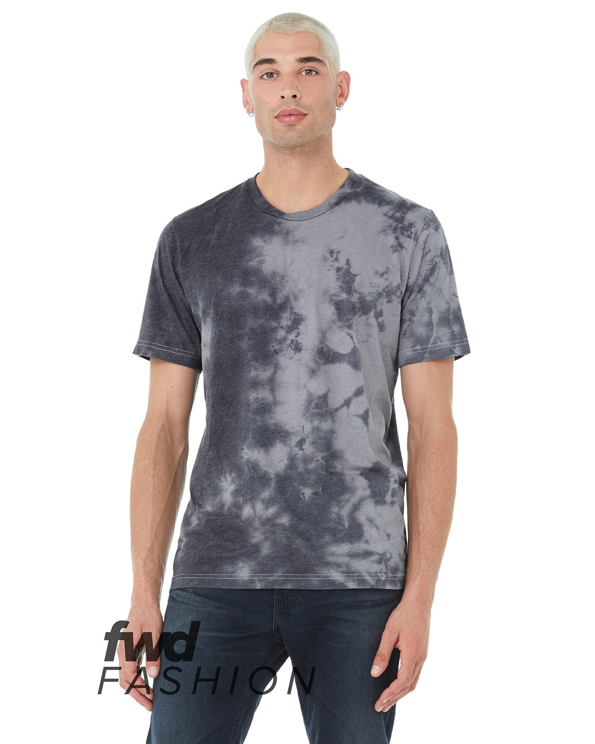 Wht/ Gry/ Black Blank