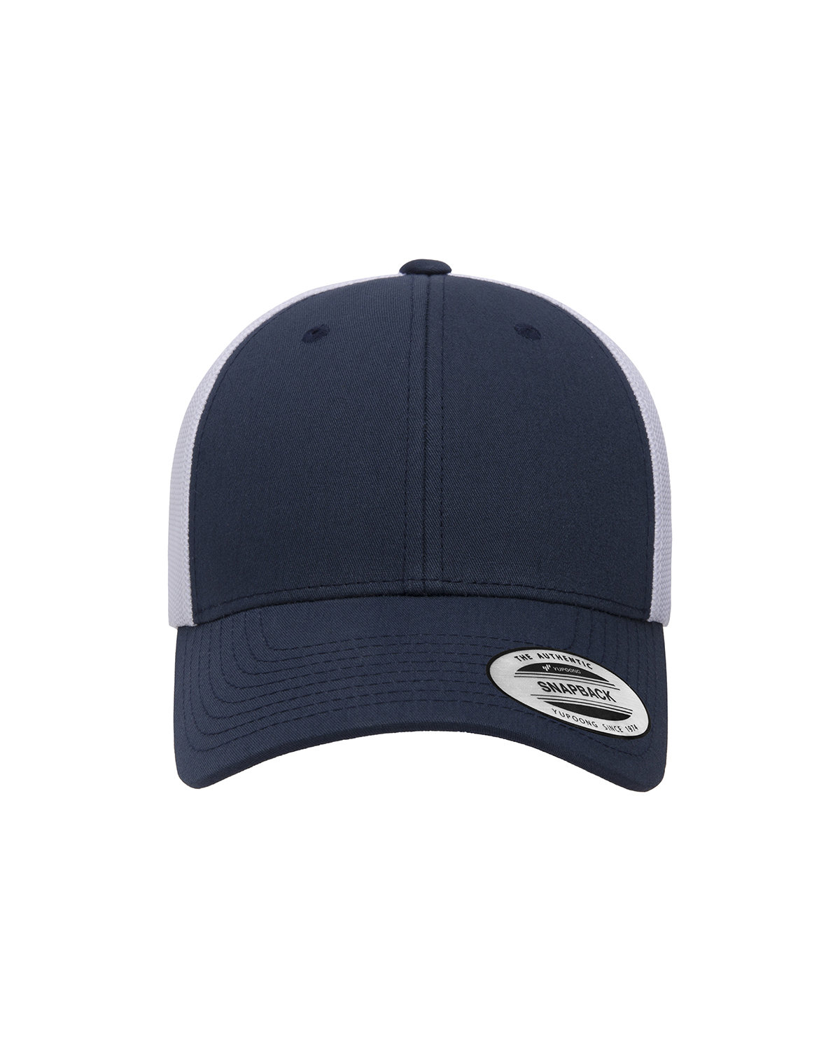 Navy/ White Blank