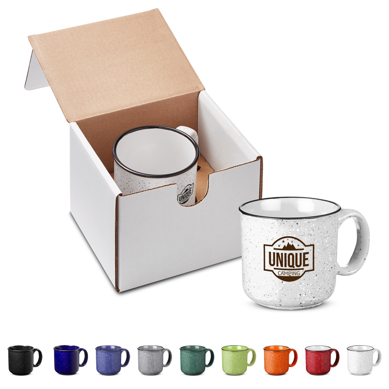 15 Oz. Campfire Ceramic Mug in Individual Mailer