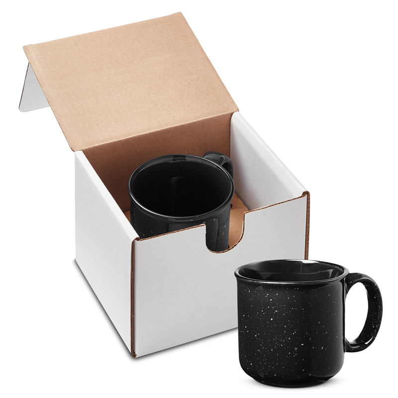 15 Oz. Campfire Ceramic Mug in Individual Mailer