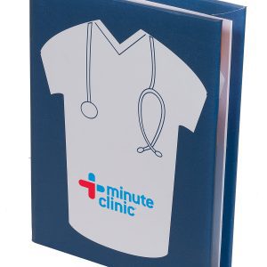 Prime Line Medical Scrub Sticky Book