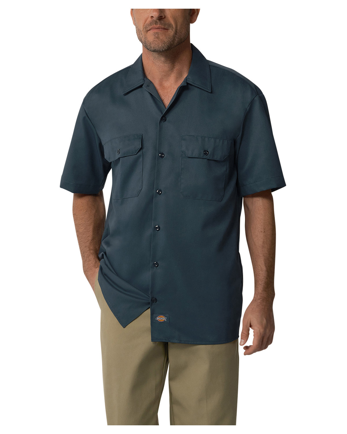 Williamson-Dickie Mfg Co Men's Short-Sleeve Work Shirt