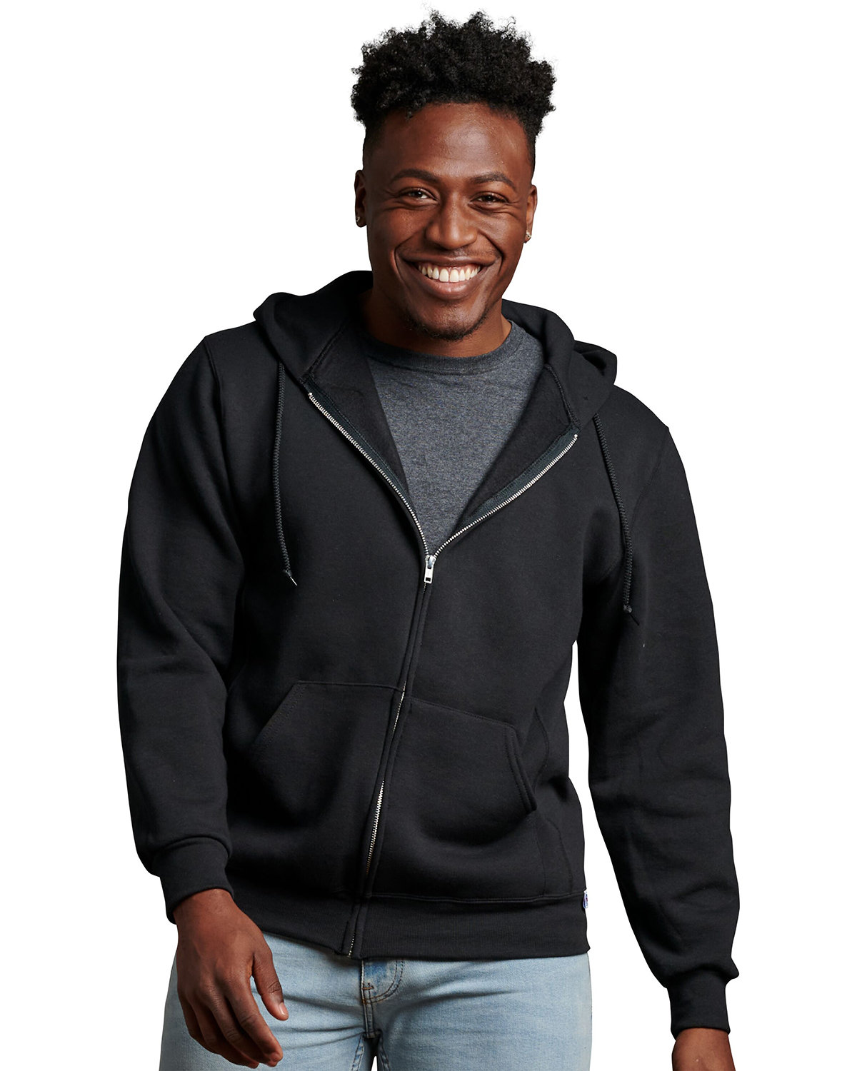 Russell Athletic Adult Dri-Power® Full-Zip Hooded Sweatshirt