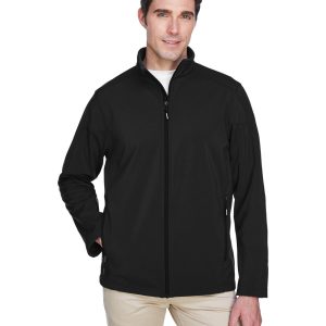 CORE365 Men's Cruise Two-Layer Fleece Bonded Soft Shell Jacket
