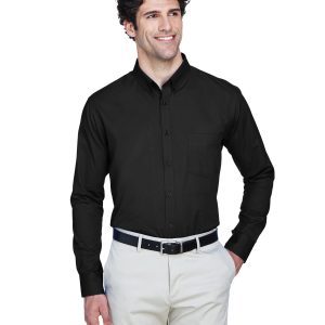 CORE 365 Men's Tall Operate Long-Sleeve Twill Shirt