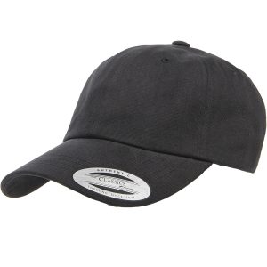 Yupoong Adult Peached Cotton Twill Dad Cap