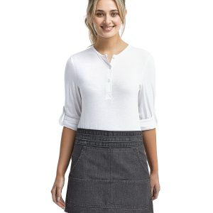 ARTISAN COLLECTION BY REPRIME Unisex Jeans Stitch Denim Waist Apron