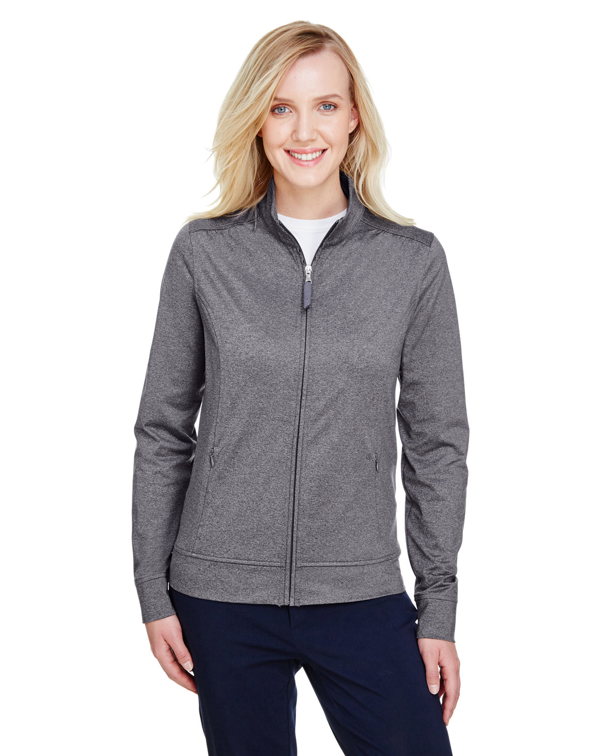 Charcoal Heather Blank