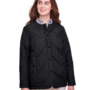 ULTRACLUB Ladies' Dawson Quilted Hacking Jacket