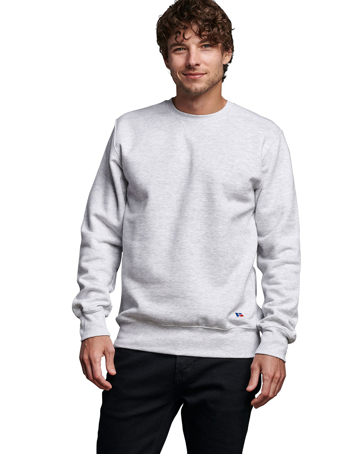 Russell Athletic Unisex Cotton Classic Crew Sweatshirt