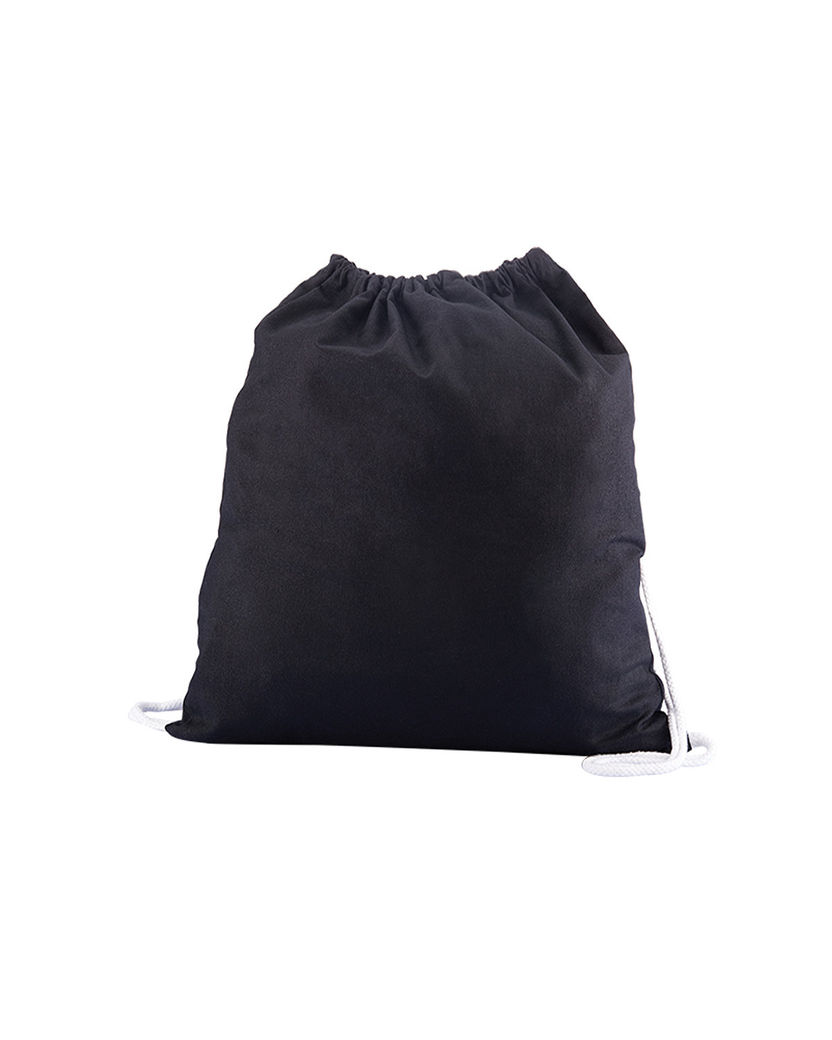 Prime Line Cotton Canvas Drawstring Backpack