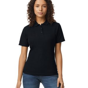 Gildan Ladies' Softstyle Double Pique Polo