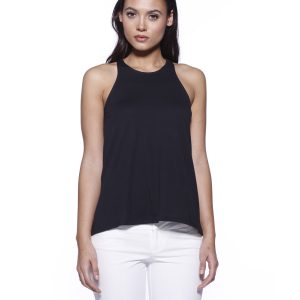 STAR TEE Ladies' CVC Flared Tank