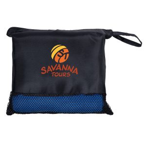 Prime Line Travel Blanket In Pouch