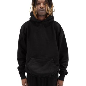 SHAKA WEAR Men's Los Angeles Garment Dyed Hooded Sweatshirt