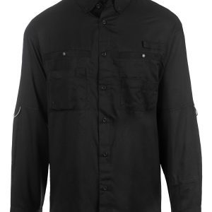 Burnside Men's Functional Long-Sleeve Fishing Shirt