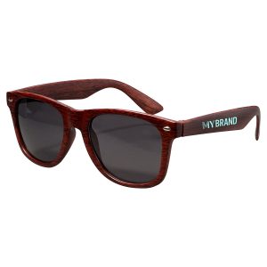 Prime Line Woodtone Woodgrain Sunglasses