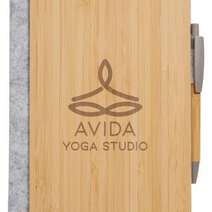 econscious Grove Refillable Bamboo Notebook & Pen