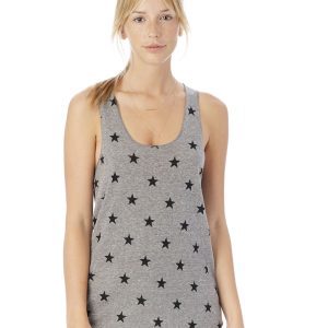 Alternative Ladies' Meegs Printed Racerback Eco-Jersey™ Tank