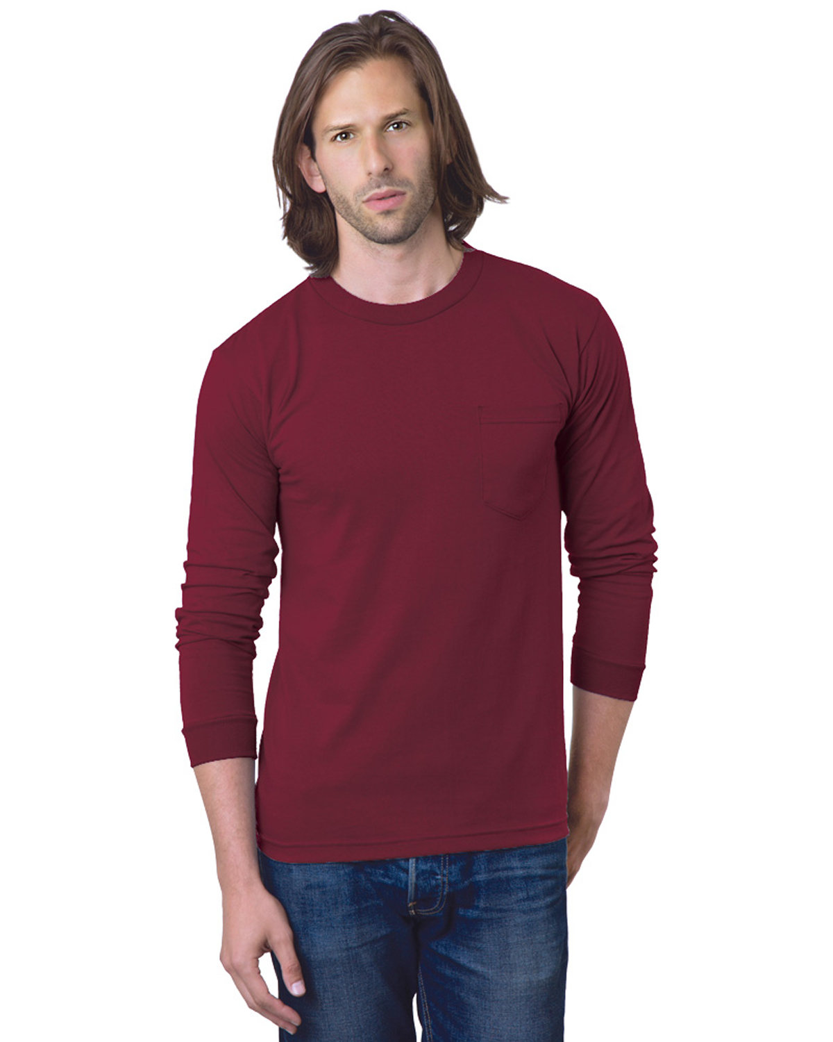 Burgundy Blank