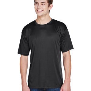 ULTRACLUB Men's Cool & Dry Basic Performance T-Shirt