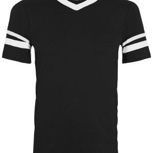 Augusta Youth Sleeve Stripe Jersey