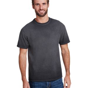 Tie-Dye Adult Oil Wash T-Shirt