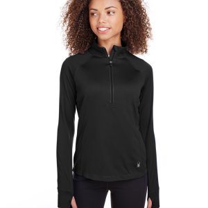 SPYDER Ladies' Freestyle Half-Zip Pullover