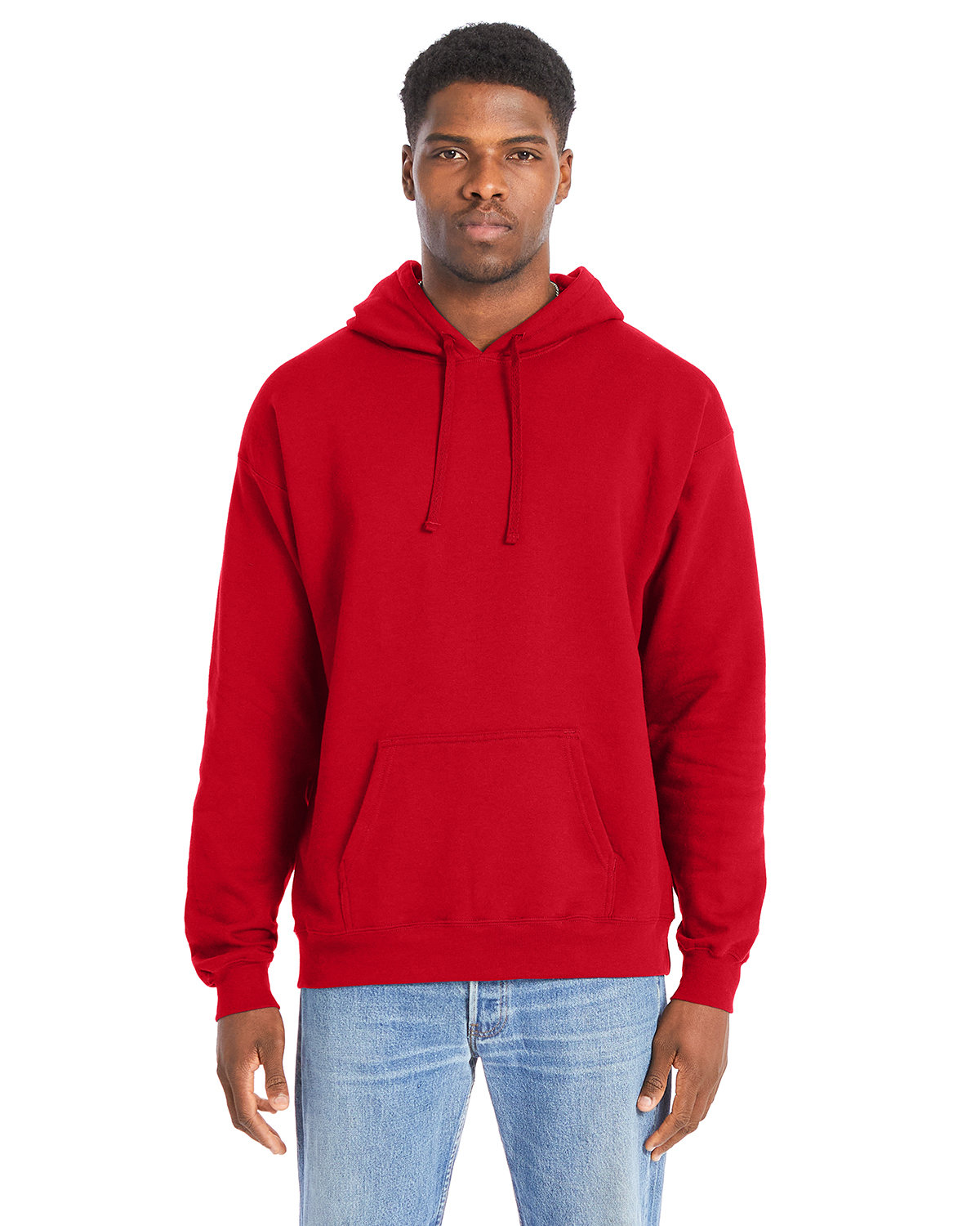 Hanes Printables Perfect Sweats Pullover Hooded Sweatshirt