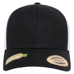 Yupoong Classics® Recycled Mesh Retro Trucker Cap