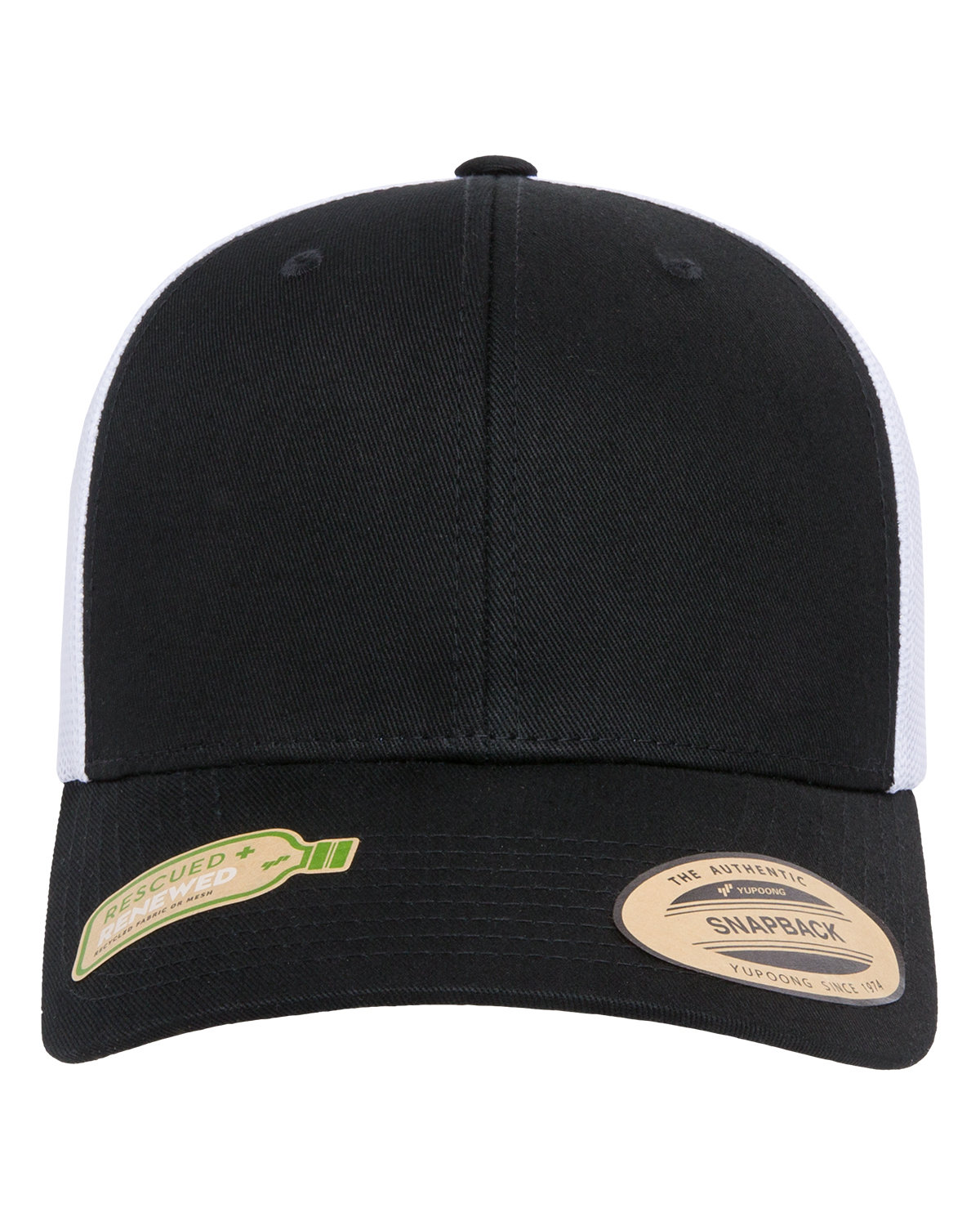 Yupoong Classics® Recycled Mesh Retro Trucker Cap