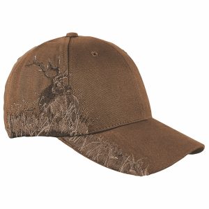 DRI DUCK Brushed Cotton Twill Elk Cap