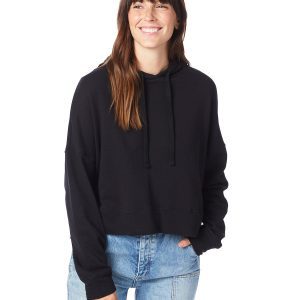 Alternative Ladies' Washed Terry Studio Hooded Sweatshirt