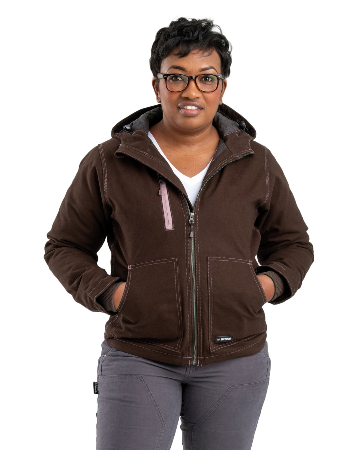 Dark Brown Blank