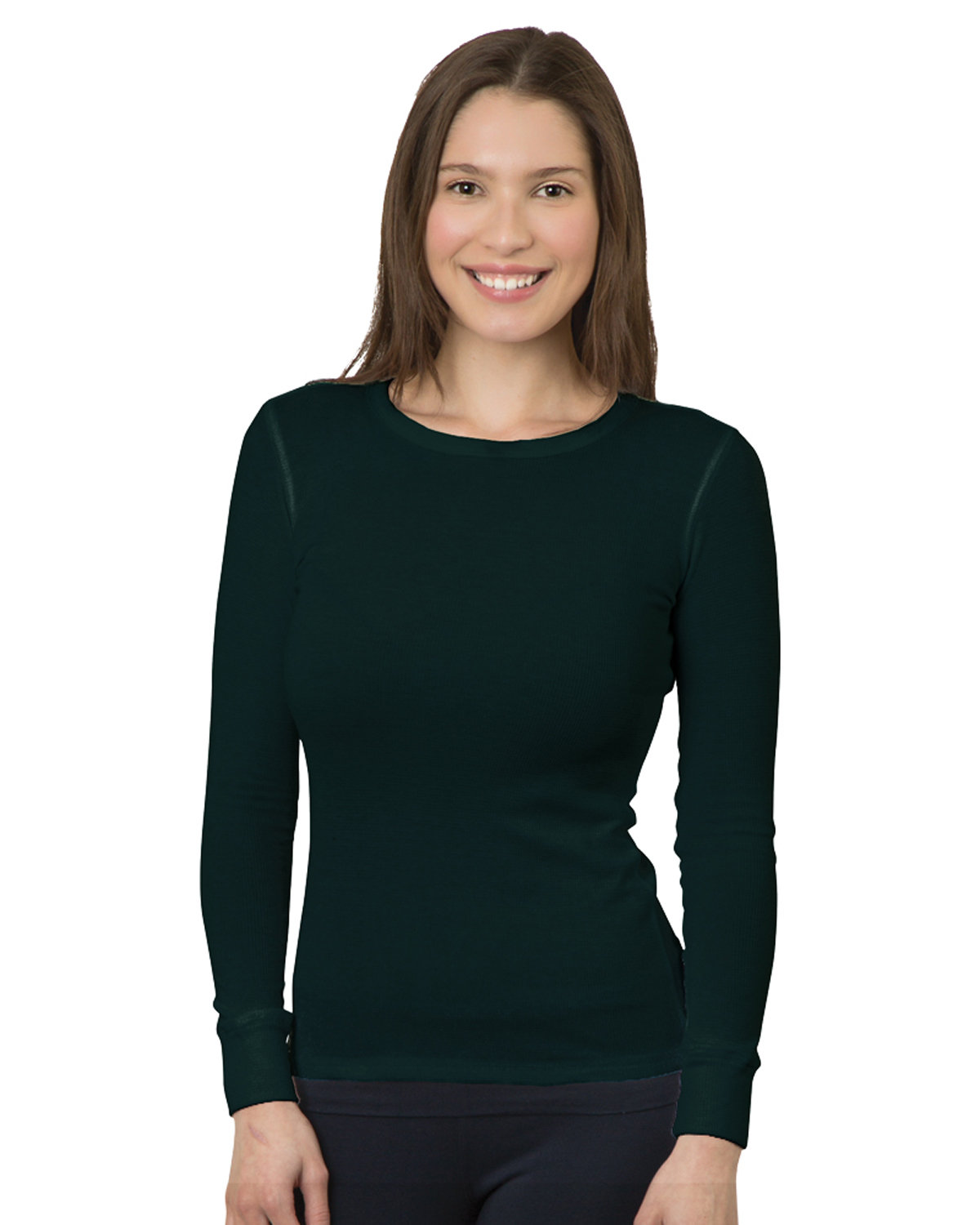 BAYSIDE Junior Long-Sleeve Thermal Shirt