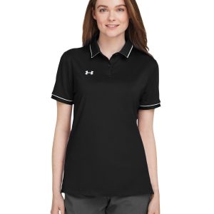 UNDER ARMOUR Ladies' Tipped Teams Performance Polo