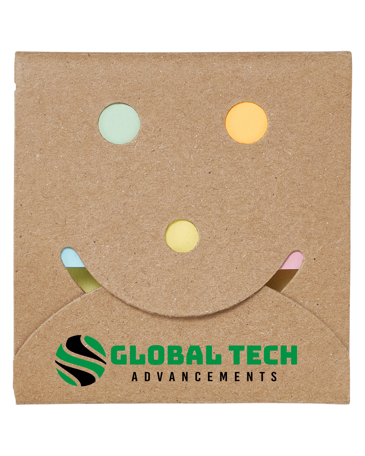 Prime Line Happy Face Sticky Note Pack